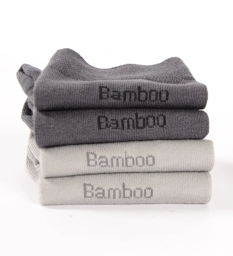 Lot de 10 Paires de Chaussettes Bambou