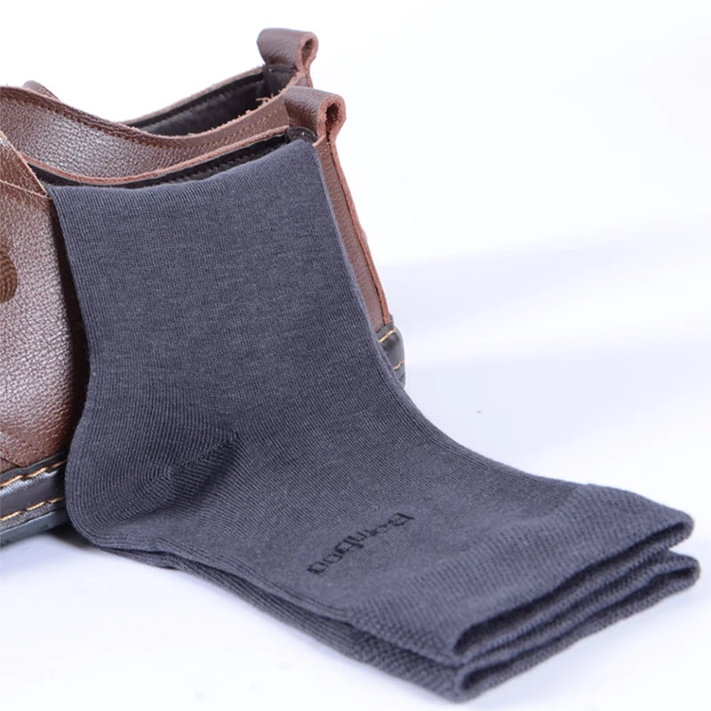 Lot de 10 Paires de Chaussettes Bambou