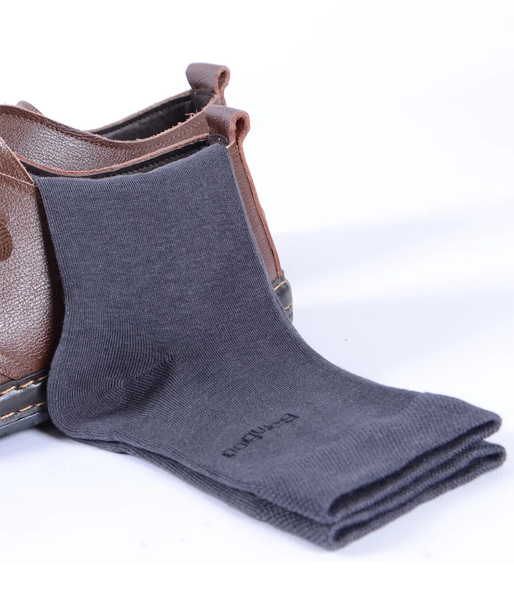 Lot de 10 Paires de Chaussettes Bambou