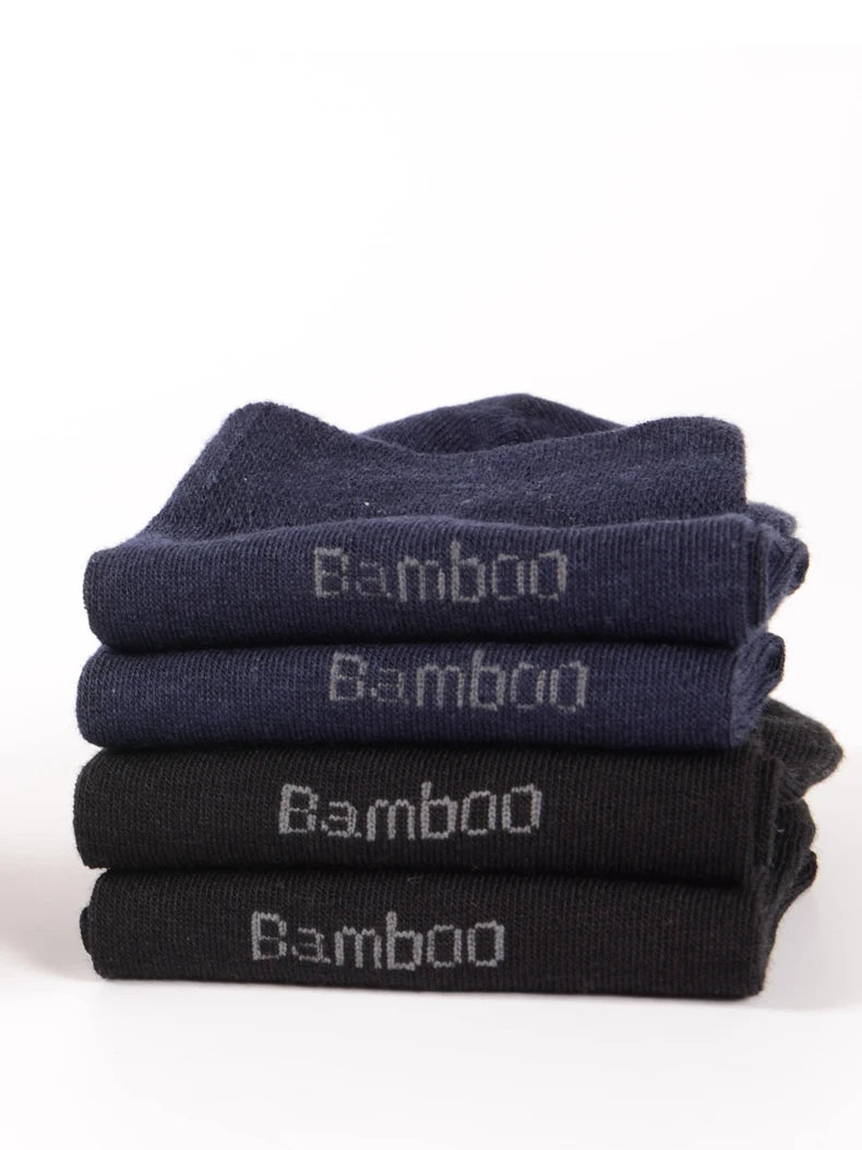 Lot de 10 Paires de Chaussettes Bambou