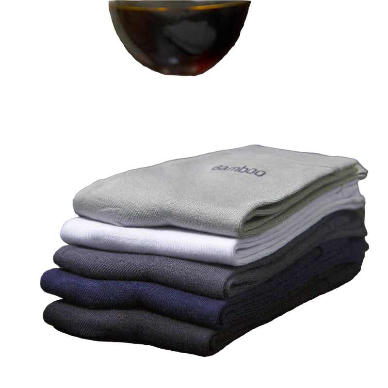Lot de 10 Paires de Chaussettes Bambou