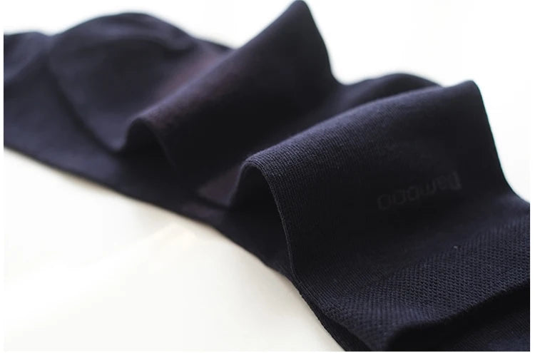 Lot de 10 Paires de Chaussettes Bambou