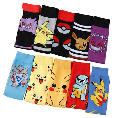 Lot de 6 paires de Pokémon