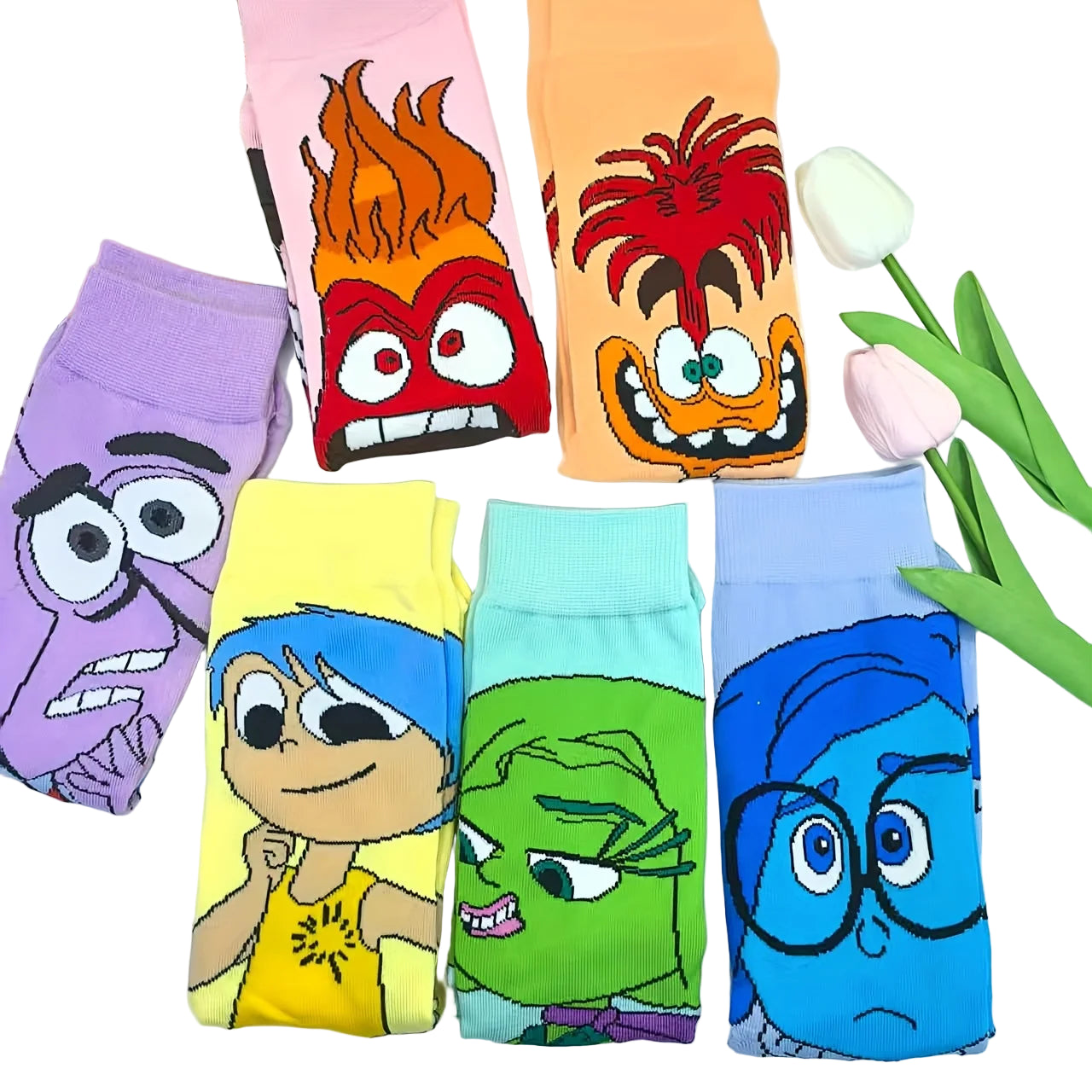 Lot de 6 paires de chaussettes Vice Versa