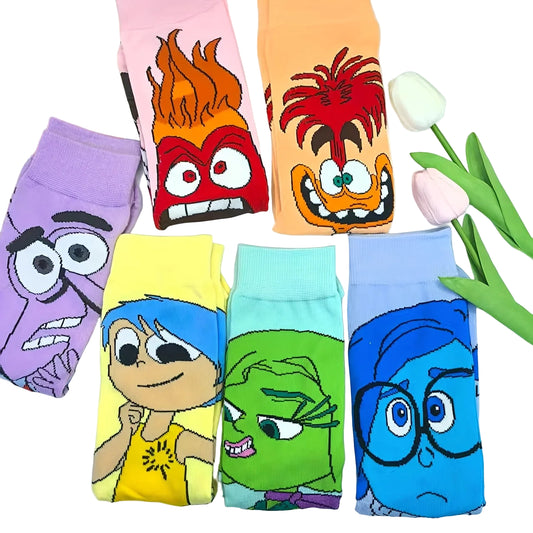 Lot de 6 paires de chaussettes Vice Versa