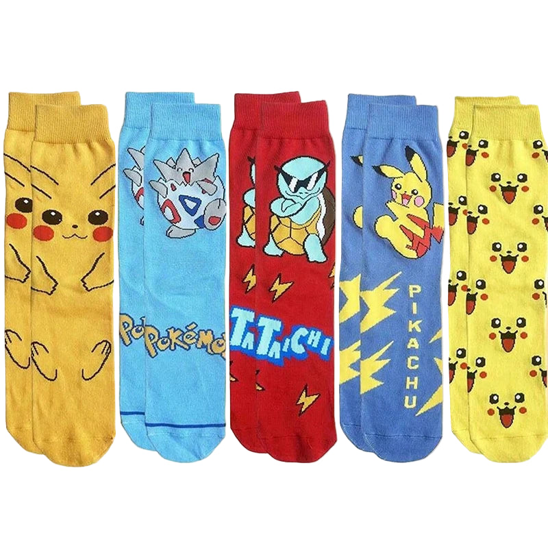 Lot de 6 paires de Pokémon