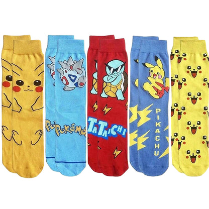 Lot de 6 paires de Pokémon