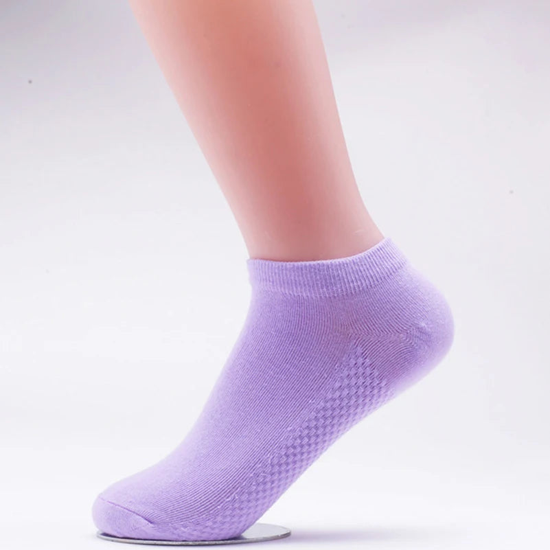 Chaussettes Invisibles Femme  Colors
