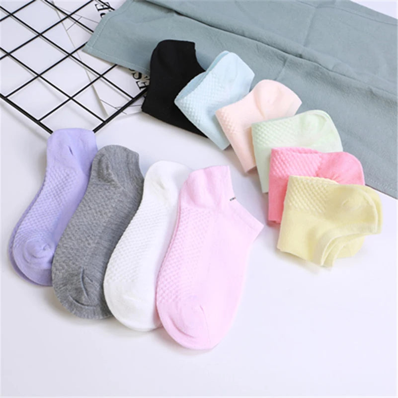 Chaussettes Invisibles Femme  Colors