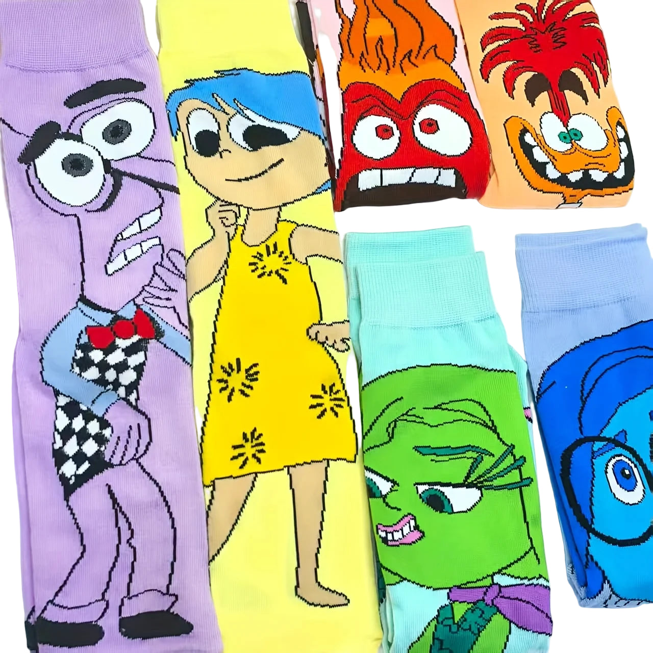 Lot de 6 paires de chaussettes Vice Versa