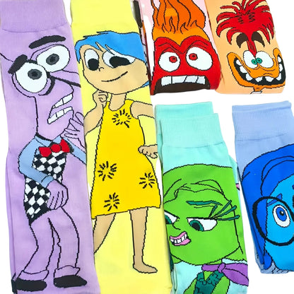 Lot de 6 paires de chaussettes Vice Versa