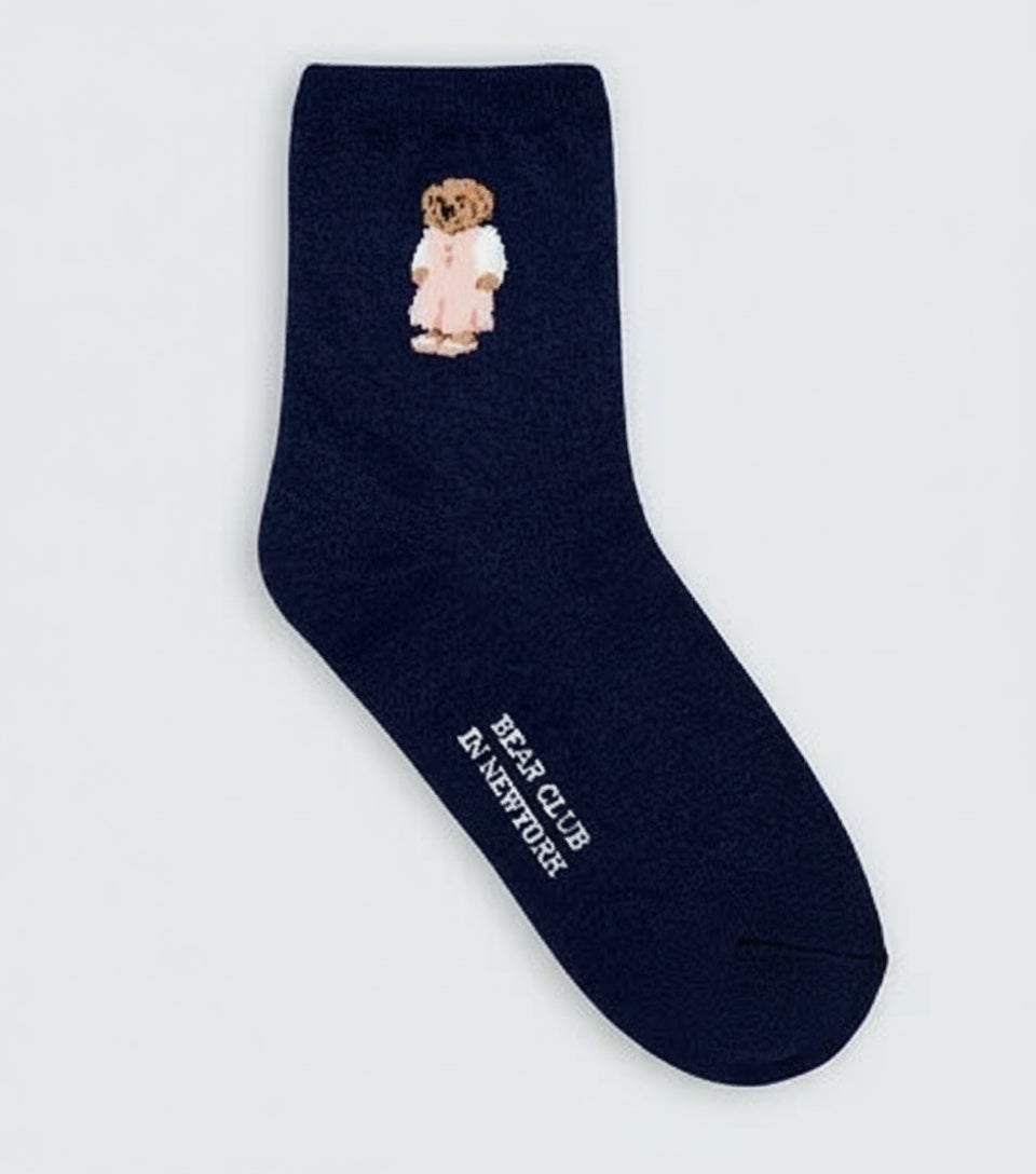 Lot de 5 paires de Teddy Cute