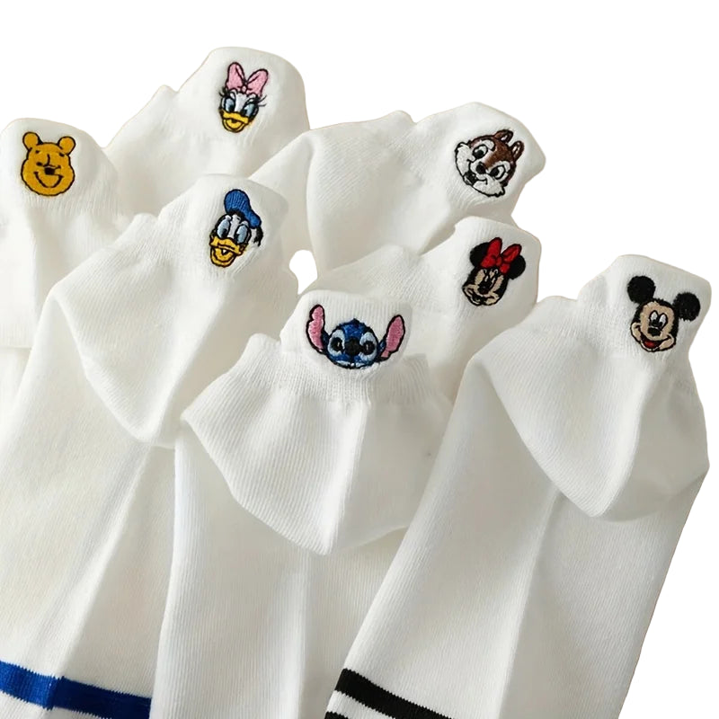 Lot de 5 paires de chaussettes Disney