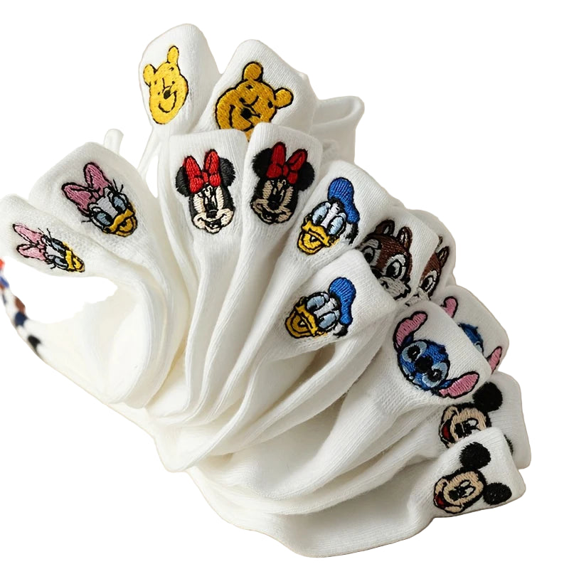 Lot de 5 paires de chaussettes Disney