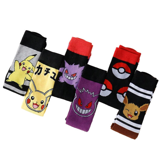 Lot de 6 paires de Pokémon