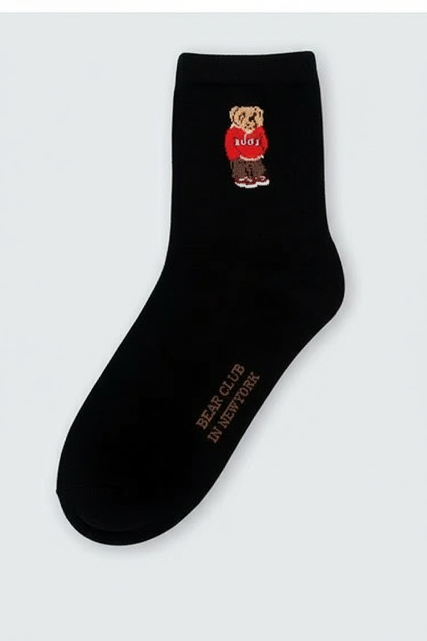 Lot de 5 paires de Teddy Cute