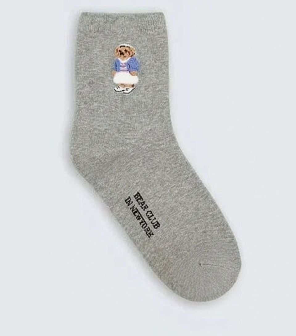 Lot de 5 paires de Teddy Cute