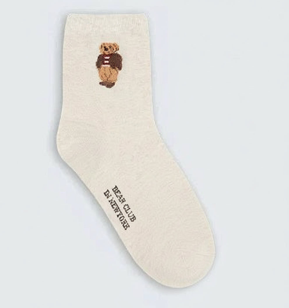 Lot de 5 paires de Teddy Cute