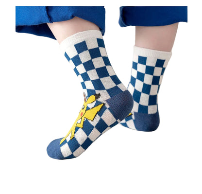 Lot de 5 paires de chaussettes Pikachu