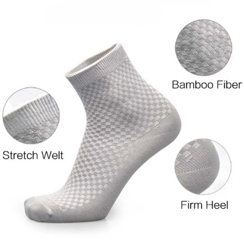 Chaussettes en Fibre de Bambou